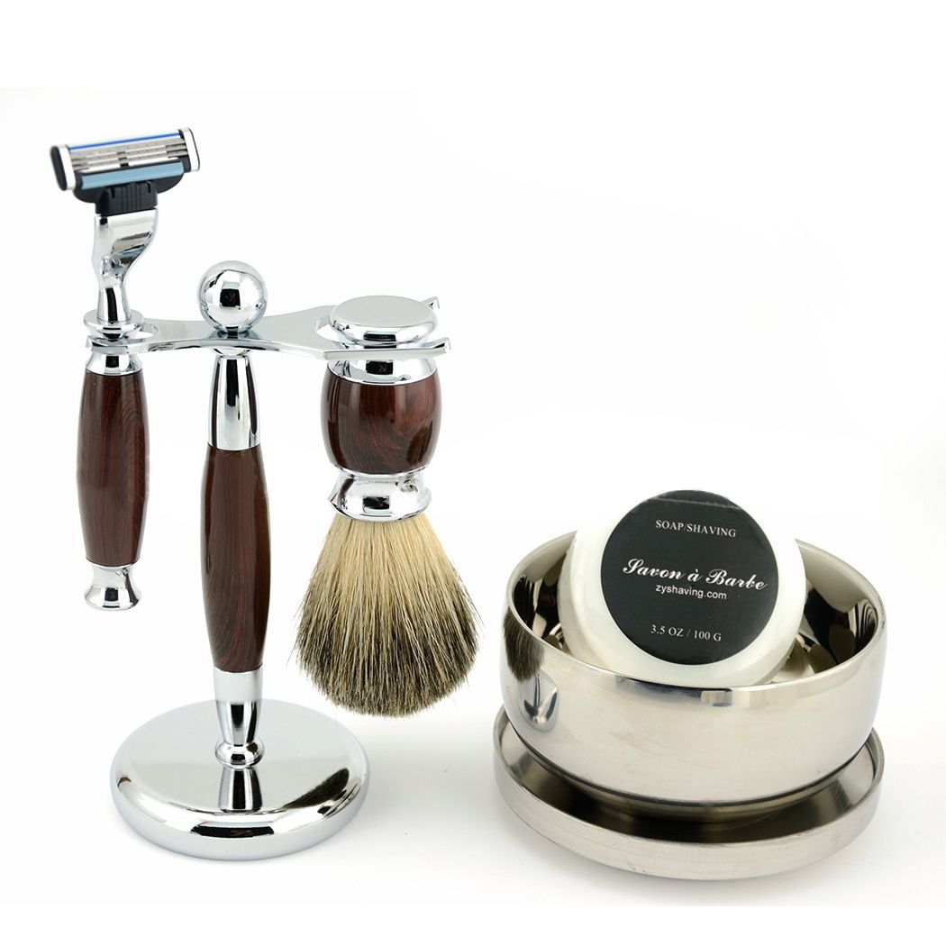 Mens shaving brush set Clearance