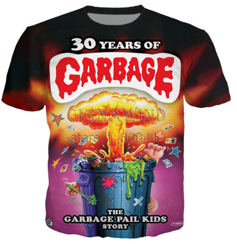 Newest Women//Men 3D Print Hot Garbage Pail Kids Casual Hoodies Sweatshirts Tops