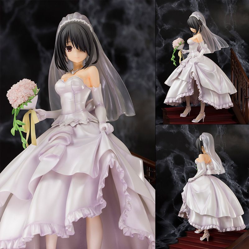 21 Tokisaki Kurrumi Nightmare Wedding Dress Date A Live Pvc Action Toy Figures Japanese Anime Figure Collectible Figurines Hot Sale From Ytf15 93 15 Dhgate Com