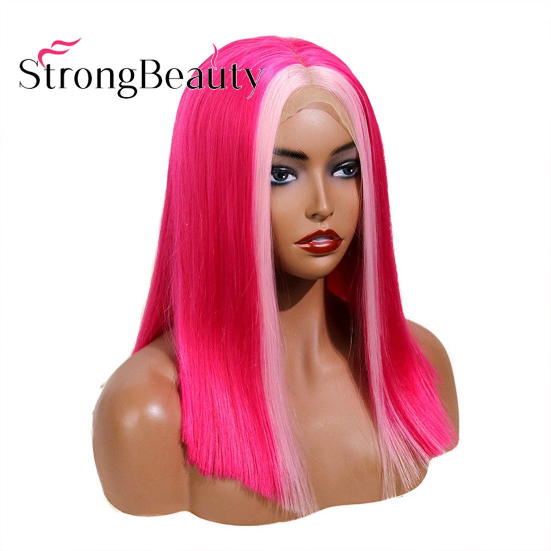 14 pink wig
