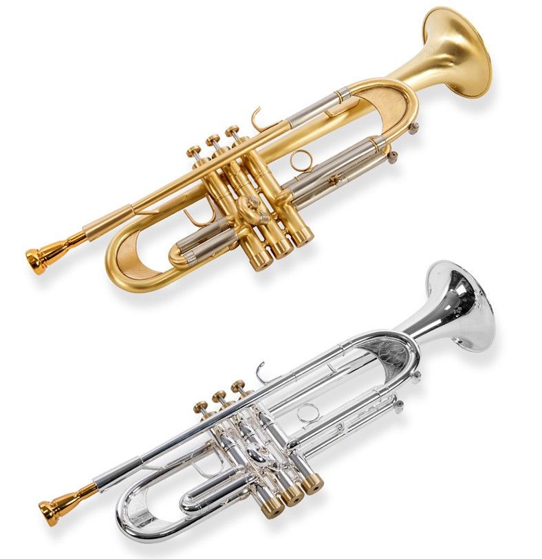 2021 High Quality Bb Tune Trumpet New Brass Performance Musical
