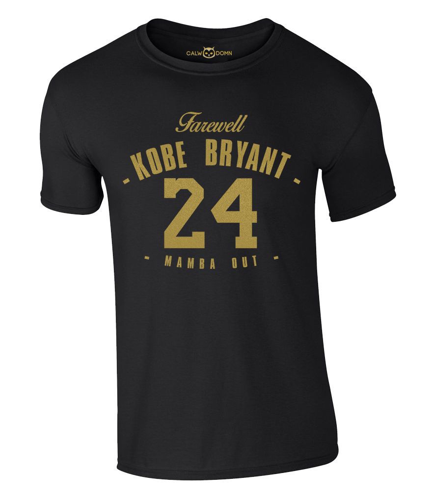 farewell kobe bryant shirt