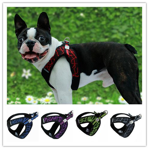 pull sport reflective dog harness