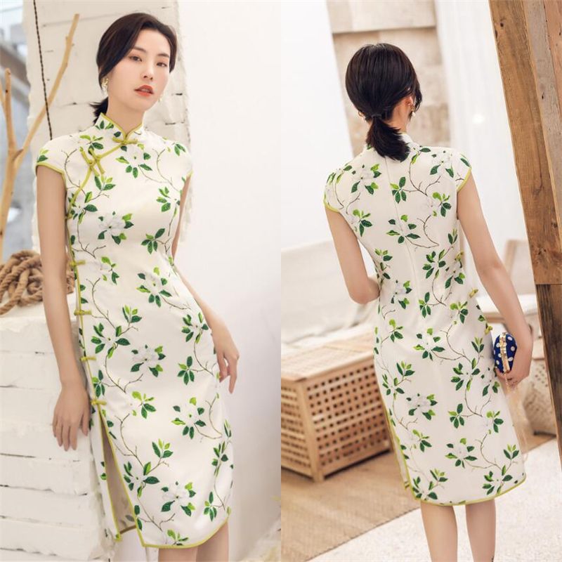 qipao dress plus size