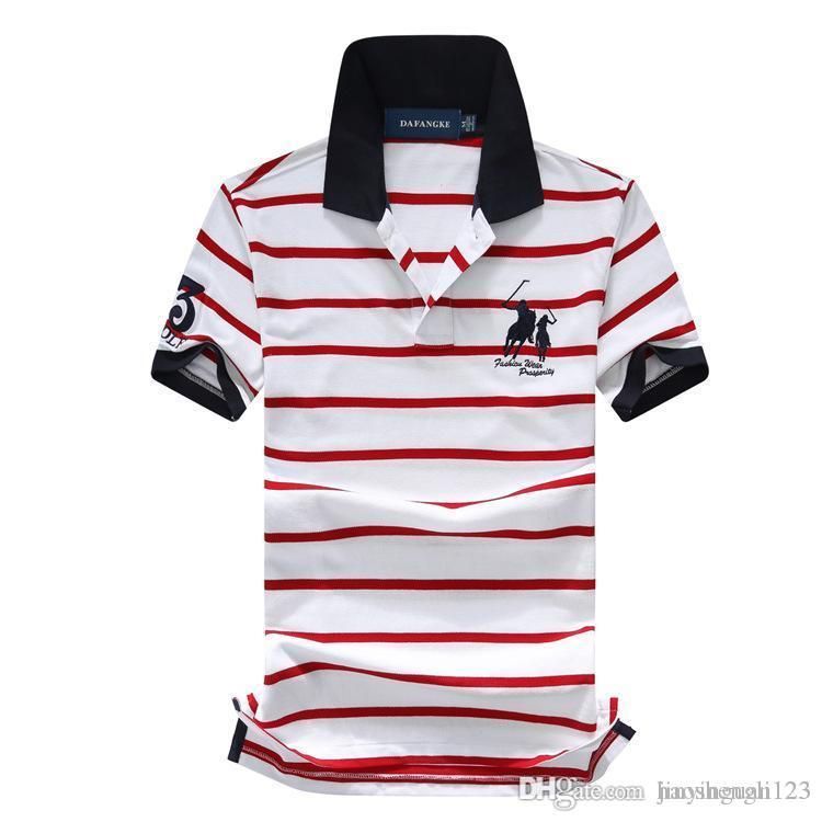mens cotton golf polo shirts