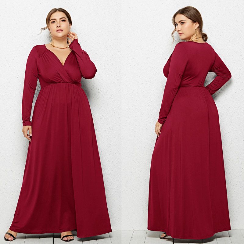 chiffon pleated maxi dress