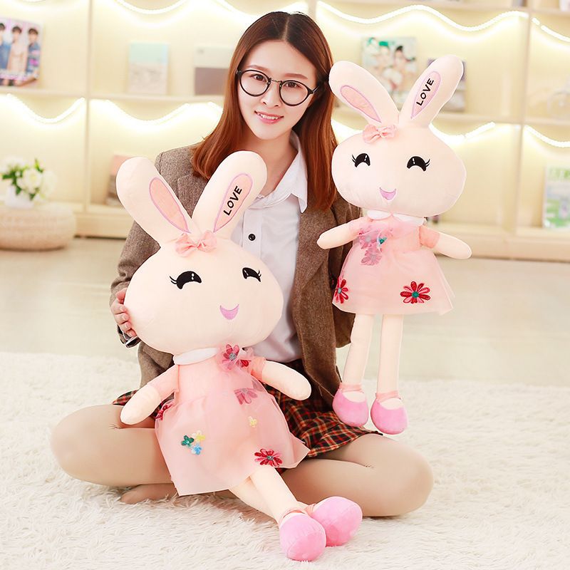 cloth bunny doll