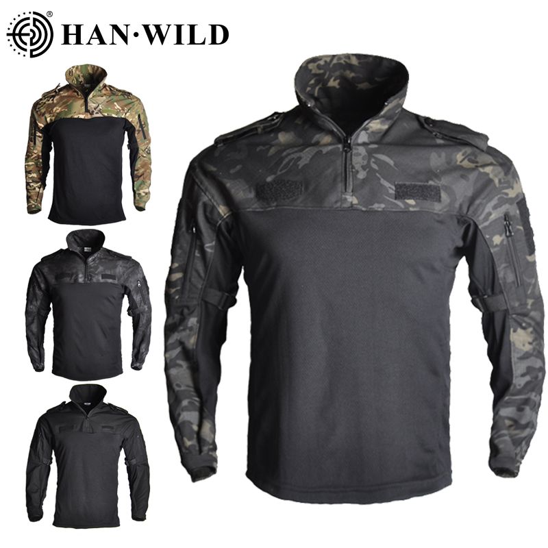 han wild tactical jacket