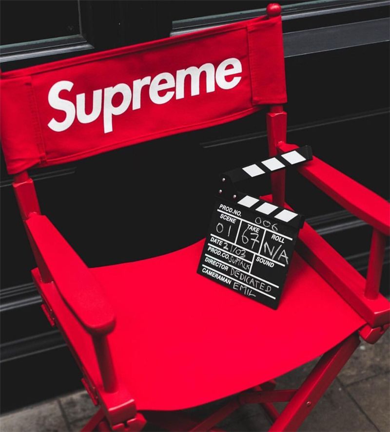 Home Furnishings Trendy Sup 19ss Week4 Director Chair Folding Home Furnishings Trendy Sup 19ss Week4 Director Chair Folding