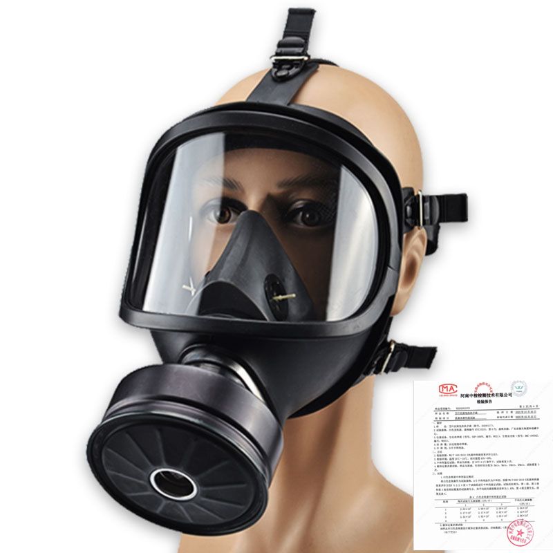 full face paint respirator