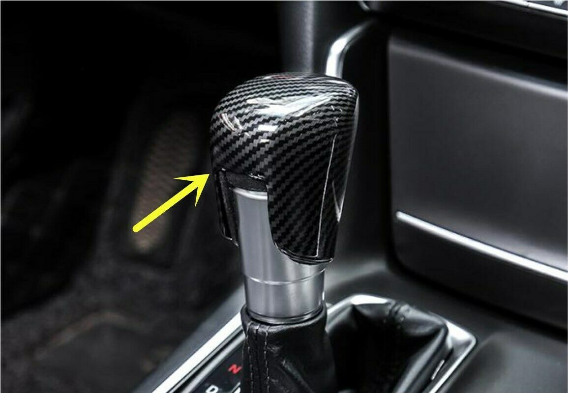 Interior Carbon Fiber Gear Shift Knob Head Trim For Honda Accord 2018 2019 Car Interior Car Interior Accessories From Electronicworld001 28 15