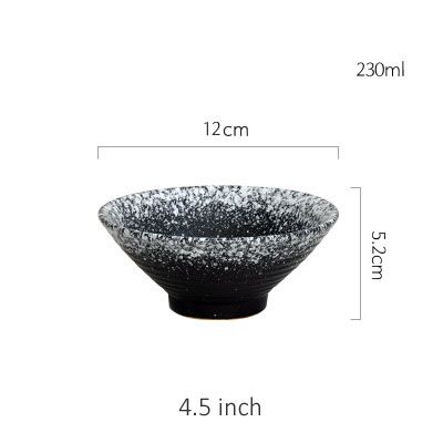 Snowflake Stoneblack - 4.5 inch