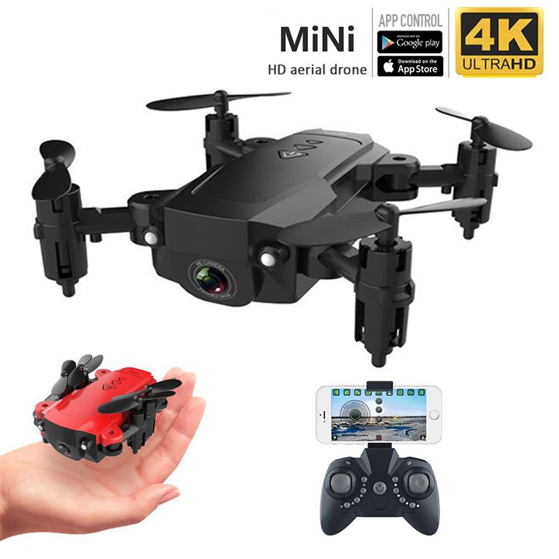2020 4K HD Aerial Drone Folding Four Axis Long Endurance Aircraft Mini
