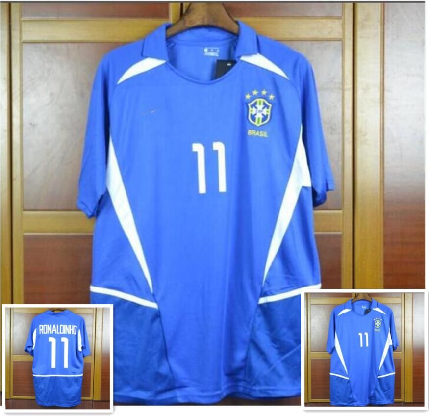 camisa azul brasil 2002