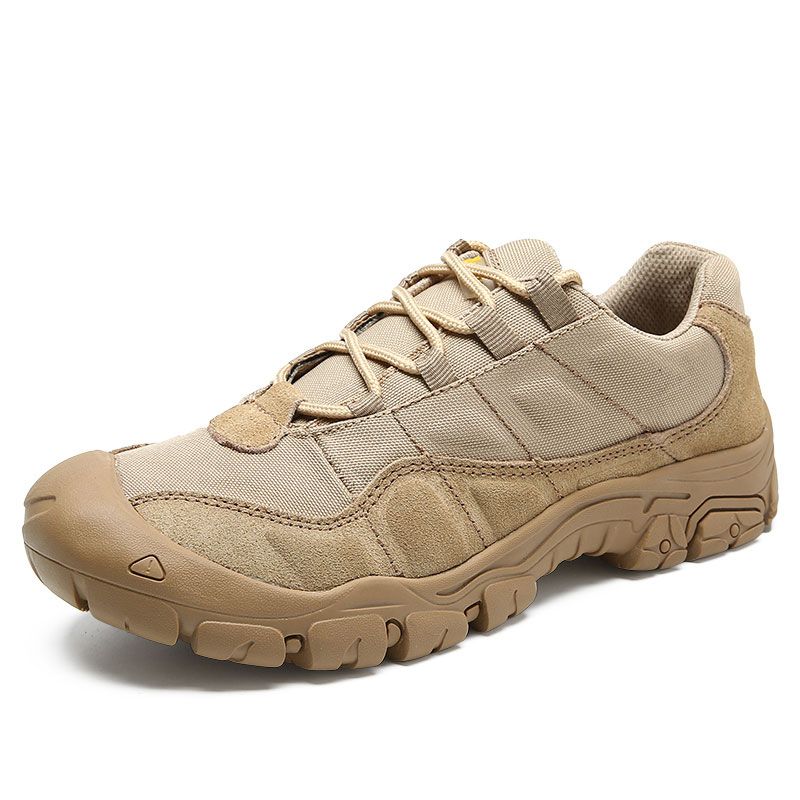 canvas trekking shoes