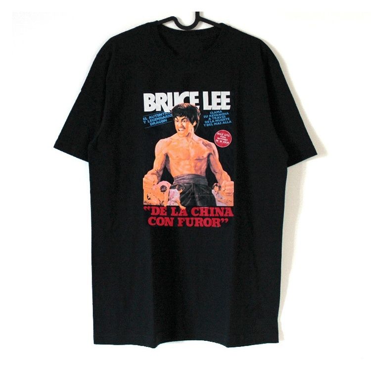 3dkongfu Bruce Lee Be Water T Shirt Men Mens Clothes Funny T