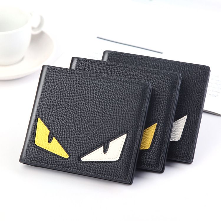 Compra Billetera Billeteras Diseñador De La PU De La Tarjeta Cruzada De  Cartera Para Hombre De Alta Calidad De Cuero De Diseño De Moda Los Hombres  De Las Carpetas Del Bolso Del