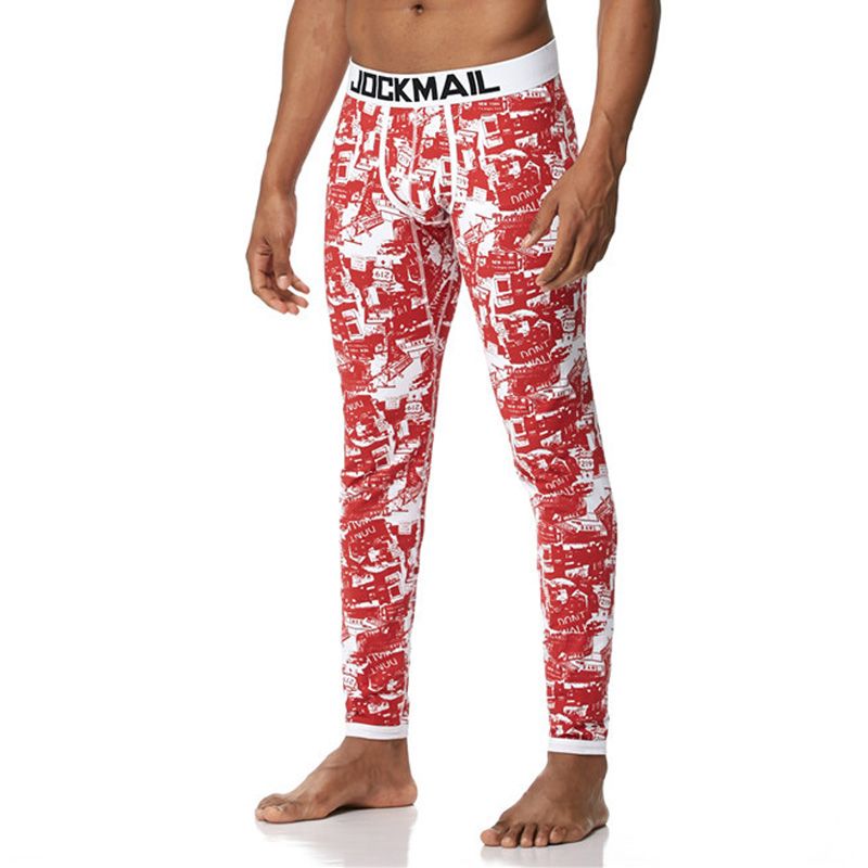 Men Boys Thermal Underwear Long Johns 