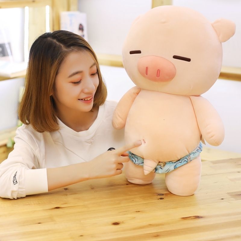 cute pig doll