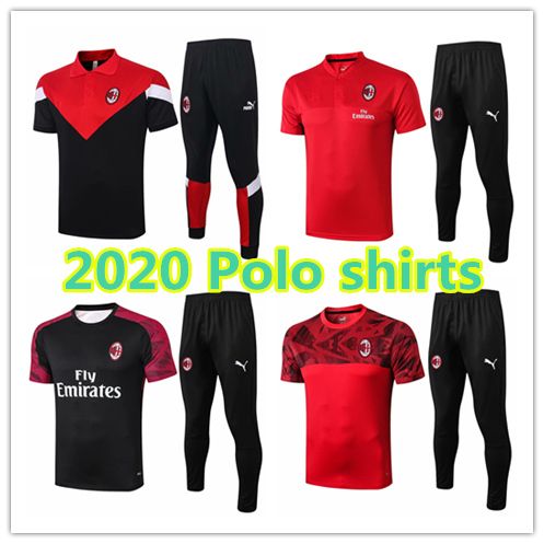 camisa milan polo