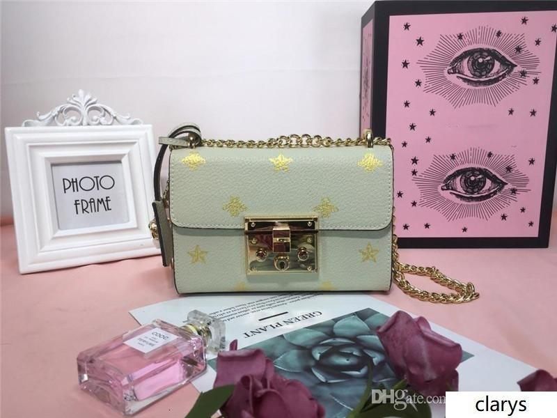 padlock shoulder bolsa