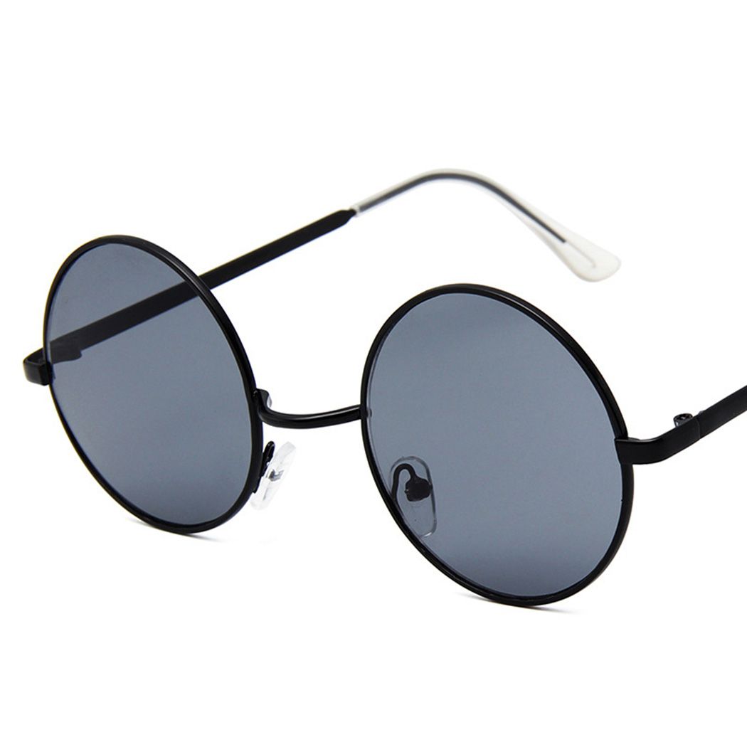 lentes redondos de sol