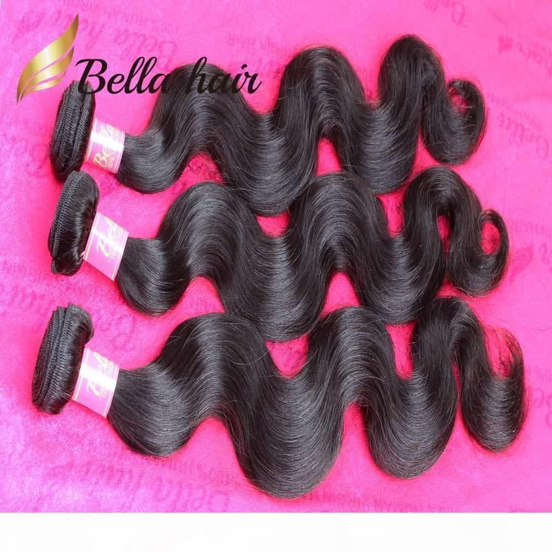 Satin Al Bella Hair 8a Dogal Siyah Brezilyali Sac Uzantilari 3 Demetleri Islenmemis Insan Sac Demetleri Kralice Brezilyali Vucut Dalga Ucretsiz Kargo Tl142 93 Dhgate Comda