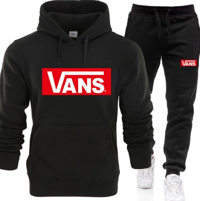 vans jogging suits