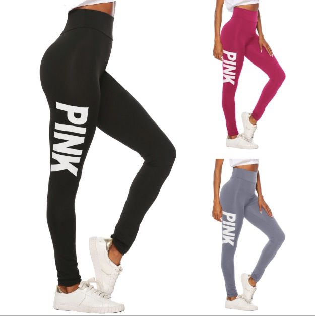 pink workout pants
