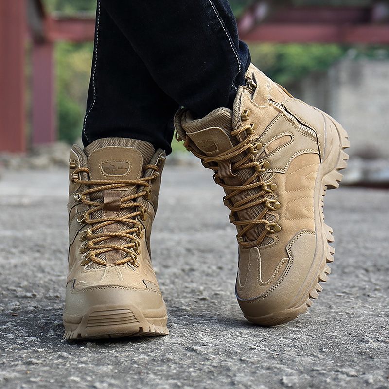 Military Boots Men Army Botas Mens Coturno Militares Shoes Winter Leather Combat Shoe Man Causal Tactical Ankle Bot Cowboy Boot Ski Boots Boots No 7 From Superqualitystore, $57.41| DHgate.Com