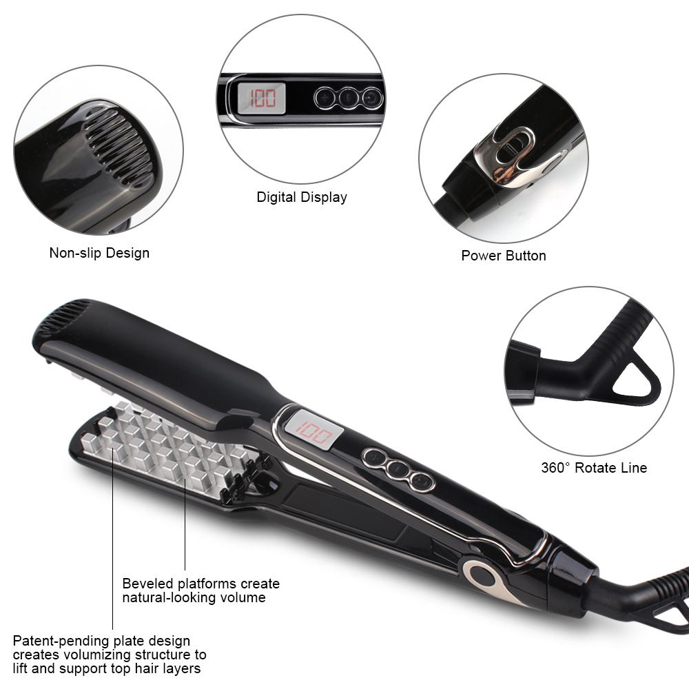 2019 2019 Hot Sale Hair Straightener Suitable For Long Short Hair