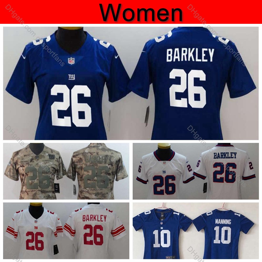 saquon barkley jersey womens