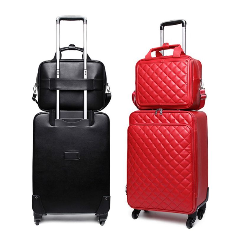 luxury rolling luggage