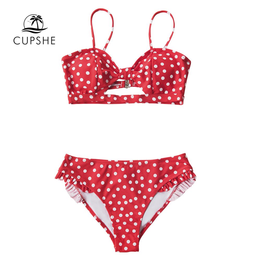 cupshe polka dot