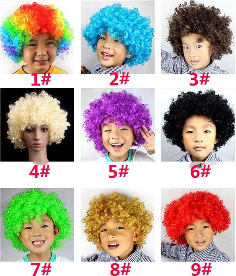 Acheter Unisexe Cosplay Perruque Clown Perruque Halloween Perruque De Noël  Perruque Curly Perruques Dexplosion Wig Rainbow Joker Perruque Dc178 De  2,05 € Du Lihaoyx | Fr.dhgate.com