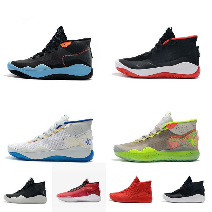 2020 Mens Kd 12 Basketball Shoes New 
