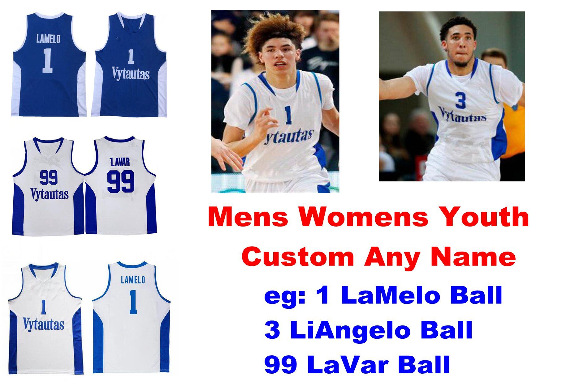 lamelo ball vytautas jersey