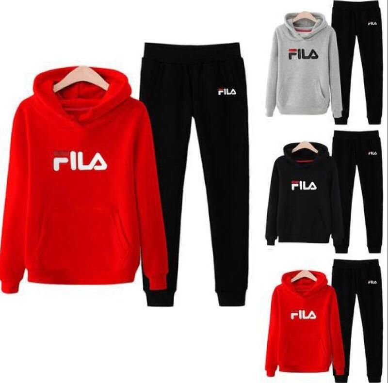 plus size fila sweat suit