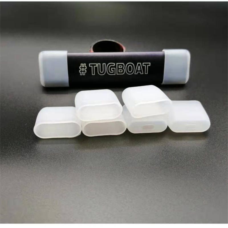 500pcs Plastic Drip Tip Cover Cap Silicone Rubber  Mouthpiece Tips 