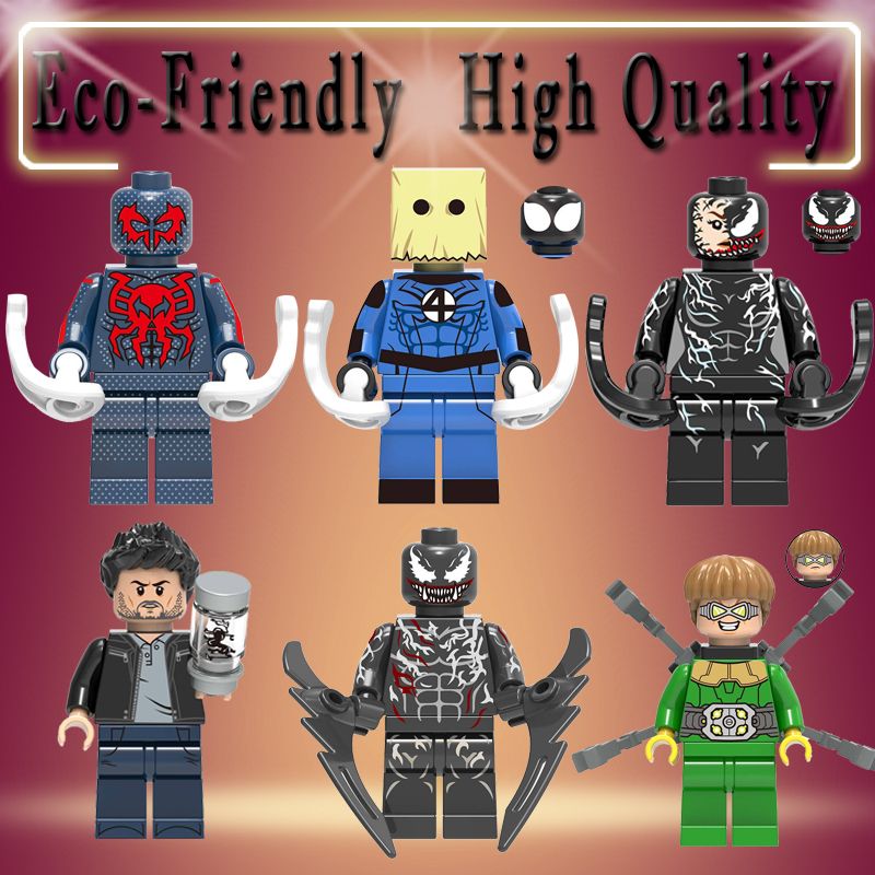 riot venom action figure