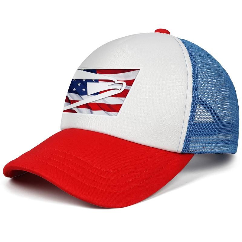 Postal Service USPS 3D Effect Flag Logo 