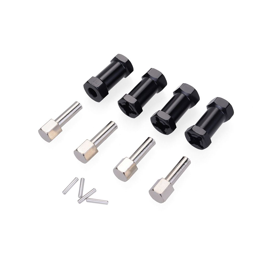 12mm Extension Wheel&20mm Hex Adaptor Connector For SCX10 WRAITH 1/10 RC 