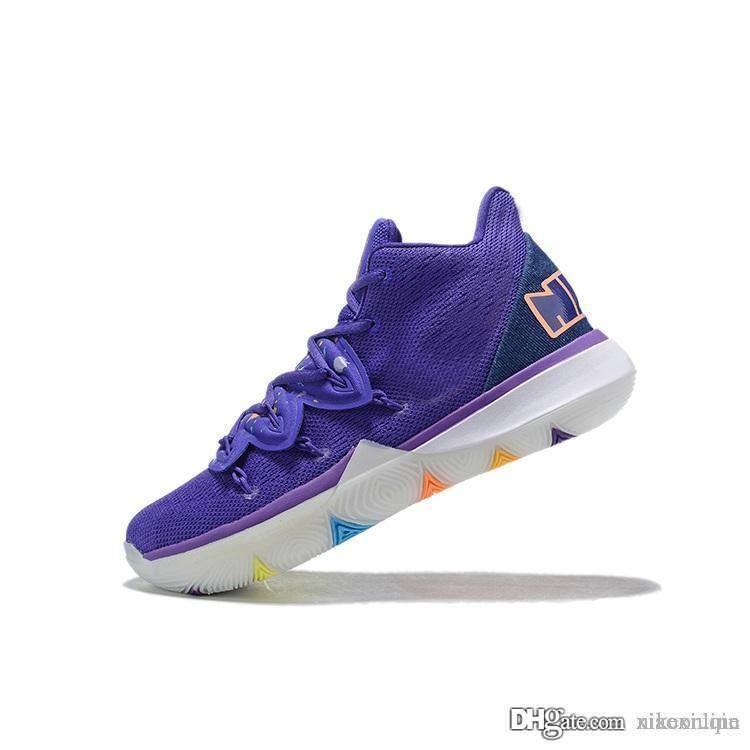 purple and green kyries