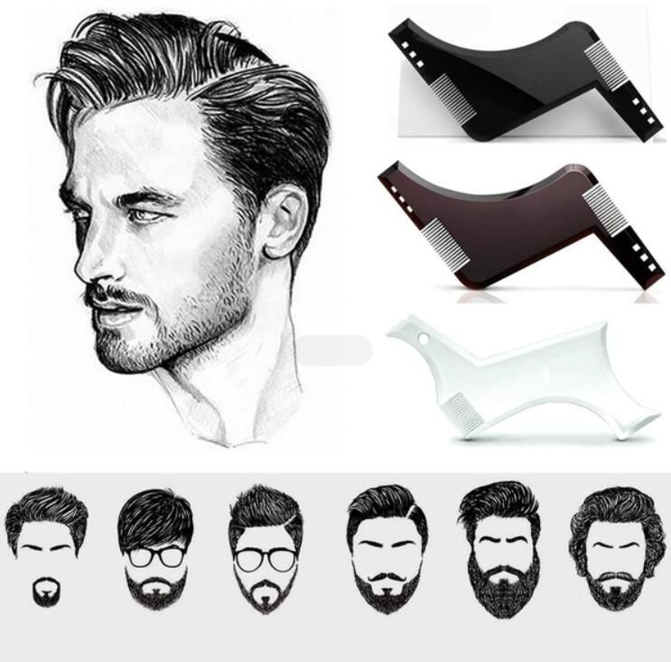 New Mens Fashion Razor Comb Beard Cutting Comb Beard Beard L
