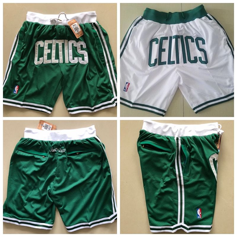just don celtics shorts