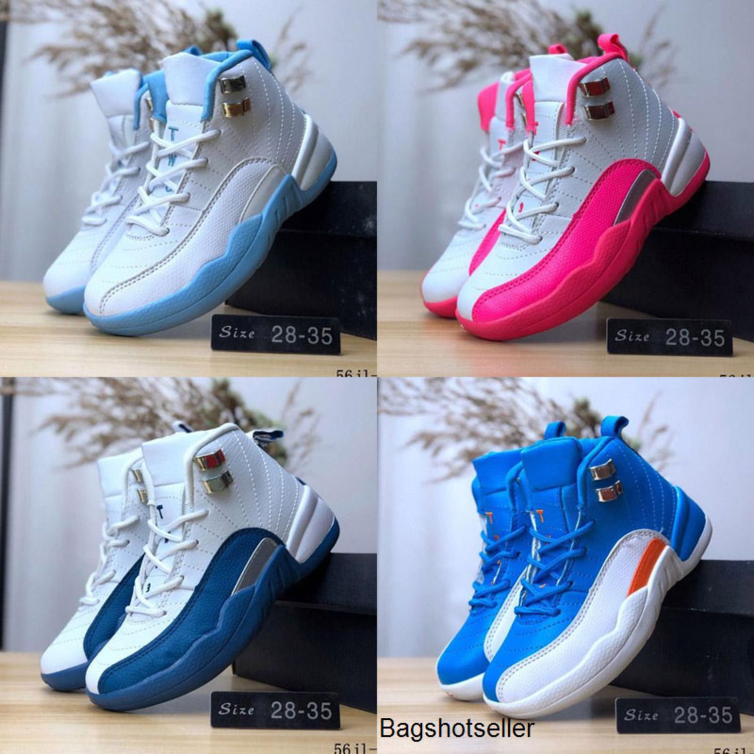 girls tennis shoes size 12