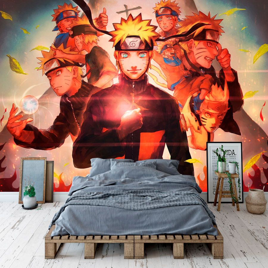 Japanese Anime Custom 3d Wallpaper Wall Mural Naruto Wallpaper Rolls Kids Boys Bedroom Livingroom Tv Background Large Wall Art Studio From Fashion In The Box 11 Dhgate Com