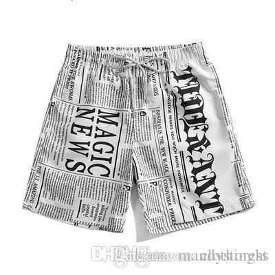 mens white beach shorts