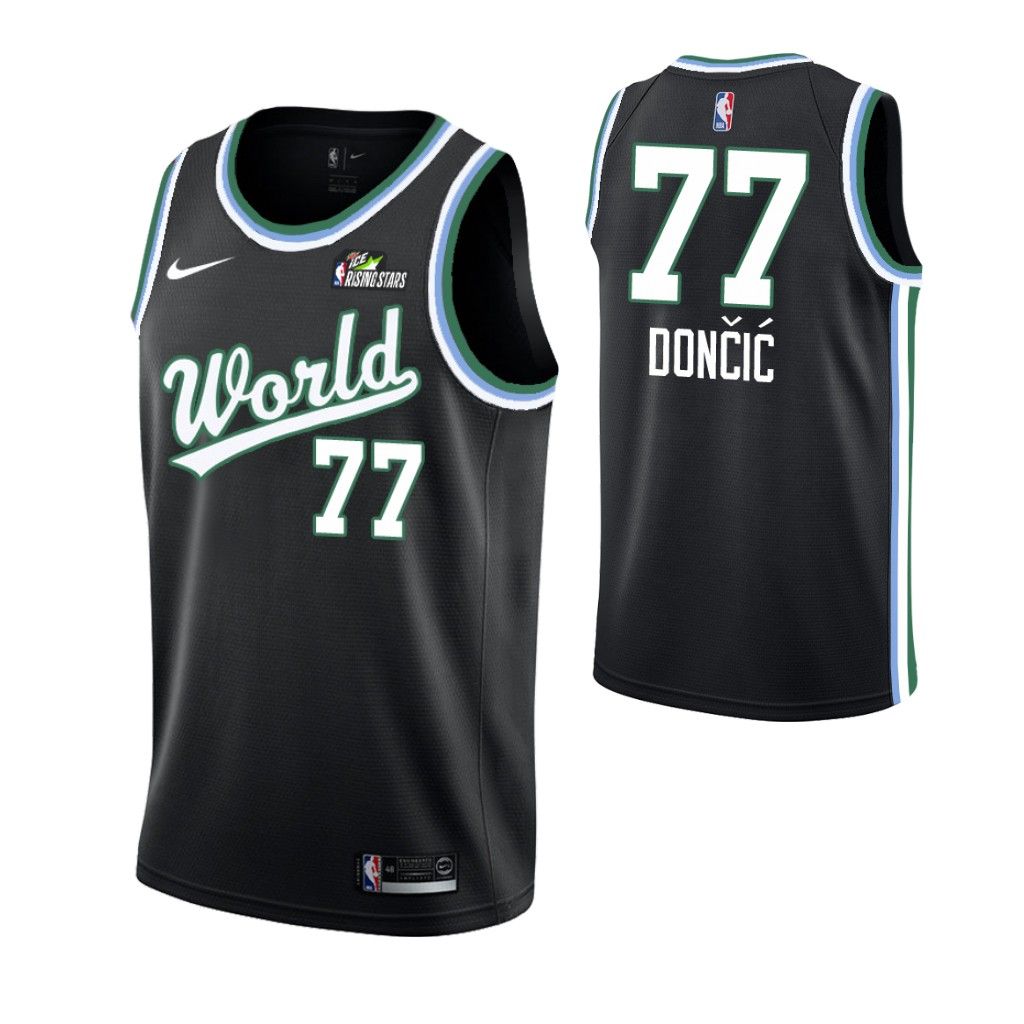 luka doncic statement jersey