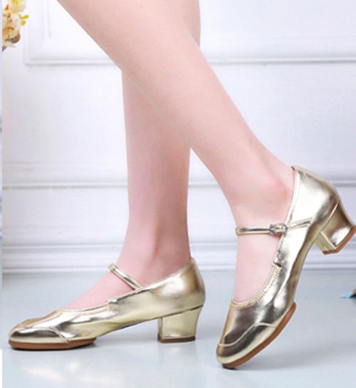 silver mary jane pumps